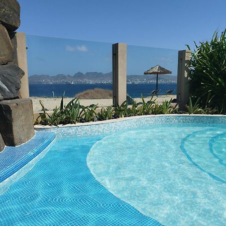 Lazareto Oceanview Lägenhet Mindelo Exteriör bild