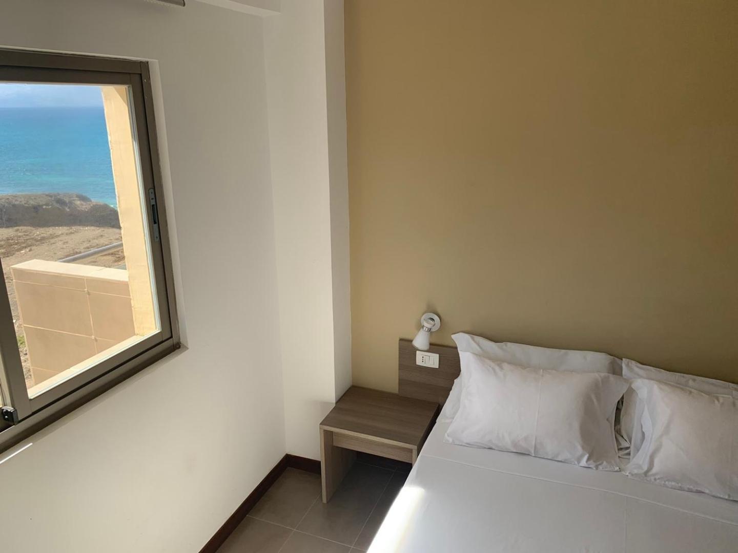 Lazareto Oceanview Lägenhet Mindelo Exteriör bild